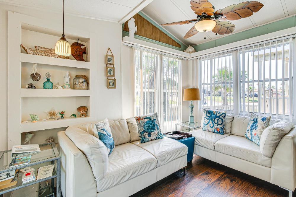 Resort-Style Perks and Deck at Port Isabel Home!